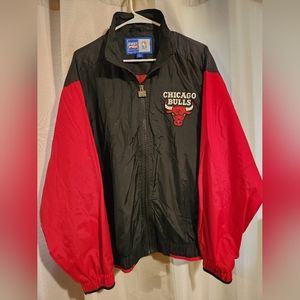 Men's Bulls windbreaker jacket